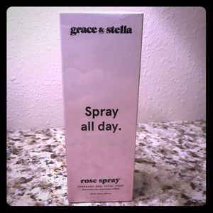 Grace & Stella Rose Hydrating Spray Never Opened🌹